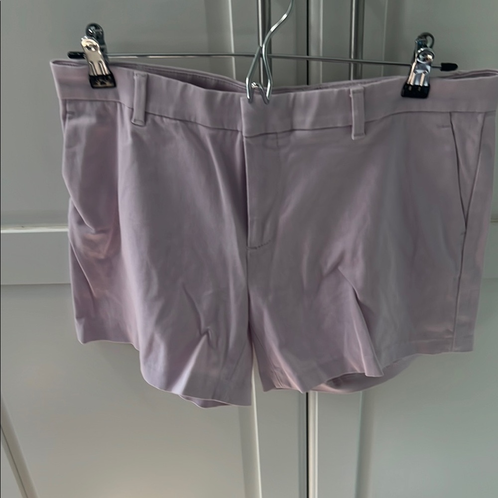 Banana Republic Purple Bermuda Shorts Relaxed Fit